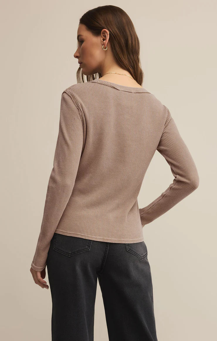 Arlet Mini Thermal Top - Desert Tan