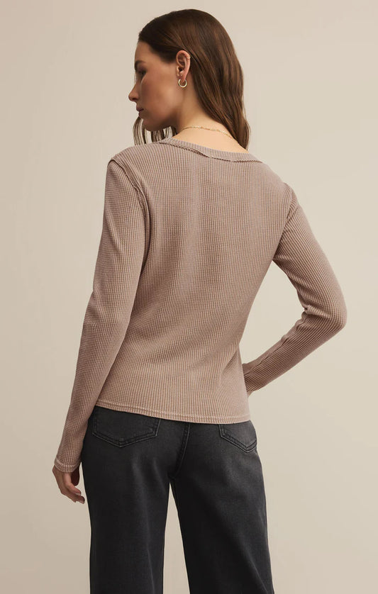 Arlet Mini Thermal Top - Desert Tan