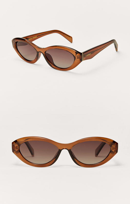 Backstage Camel - Polarized Sunglasses