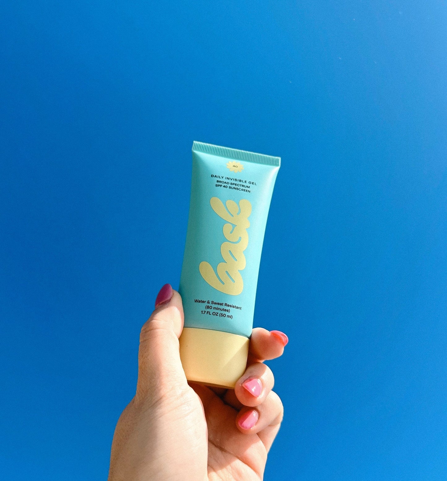 Bask SPF 40 Invisible Gel