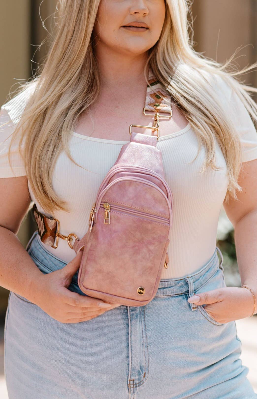Page Convertible Crossbody Bag