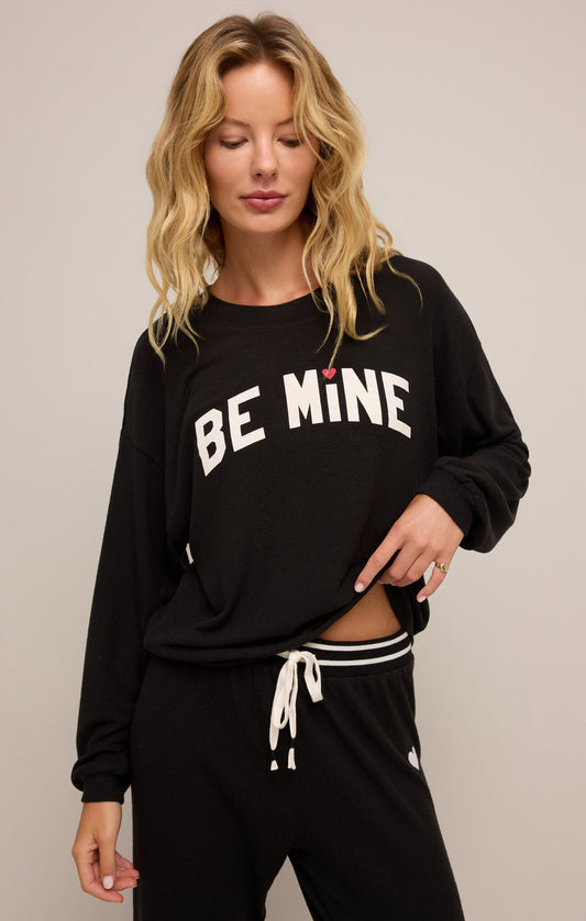 Be Mine Longsleeve - Black