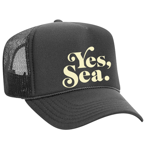 Yes, Sea Trucker Hat