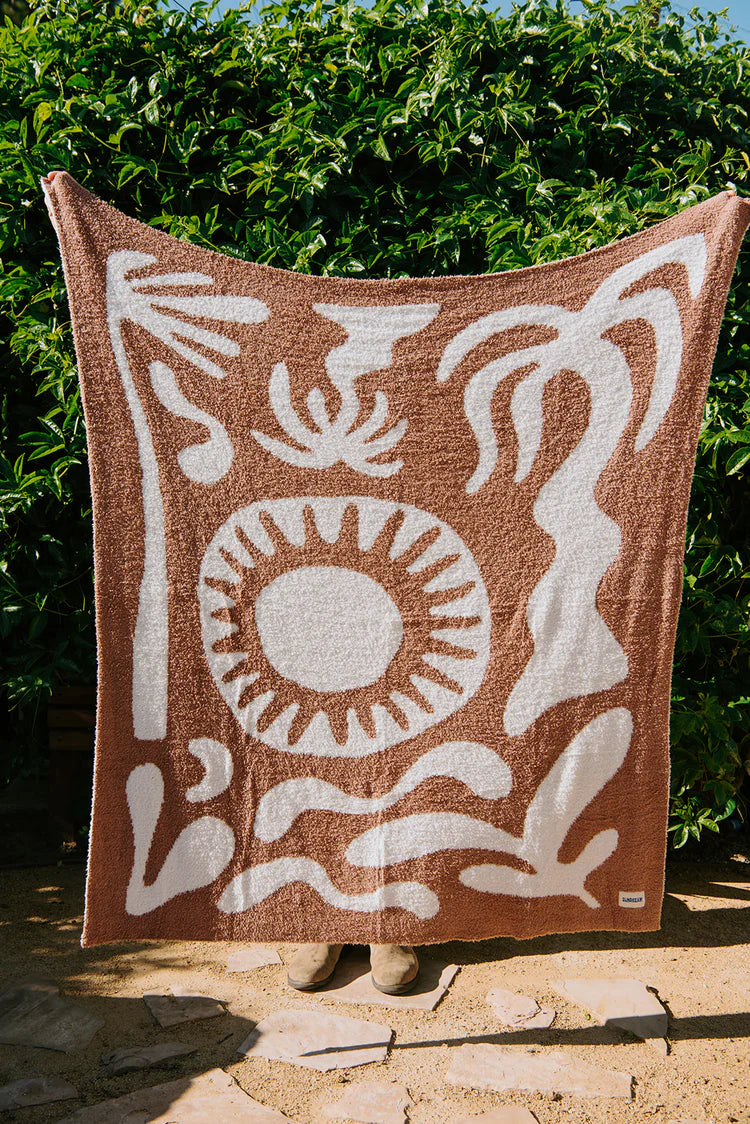 Sun Dream Plush Blankets