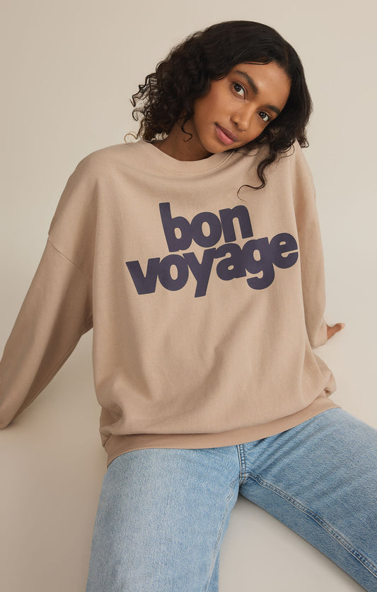 Voyage Sunday Sweatshirt - Parchment