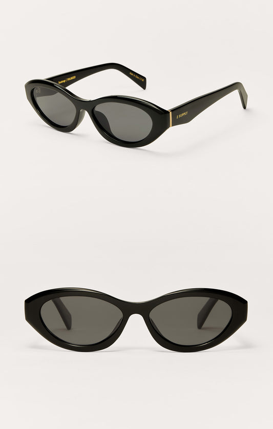 Backstage Polish Black - Grey Polarized Sunglasses