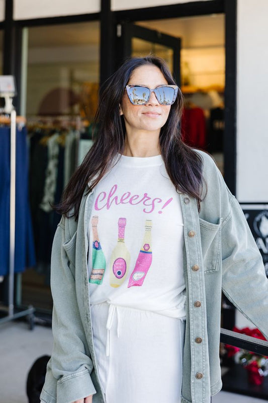 Cheers Pajamas - White