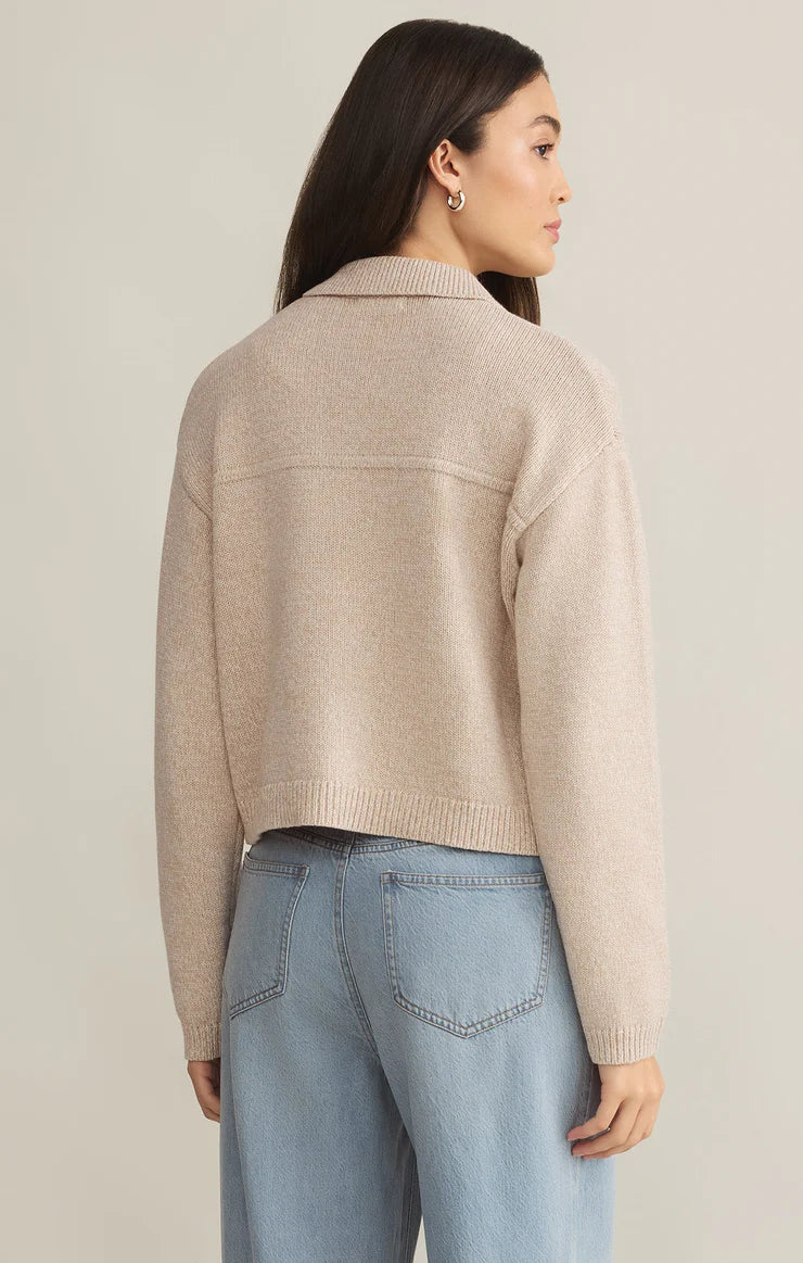 Cielo Knit Jacket - Parchment