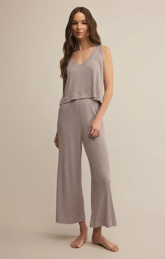 Coastline Rib Pant - Slate Grey
