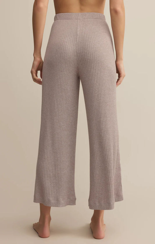 Coastline Rib Pant - Slate Grey