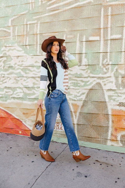 The Mid Rise Rambler Zip Ankle - Tambourine Man