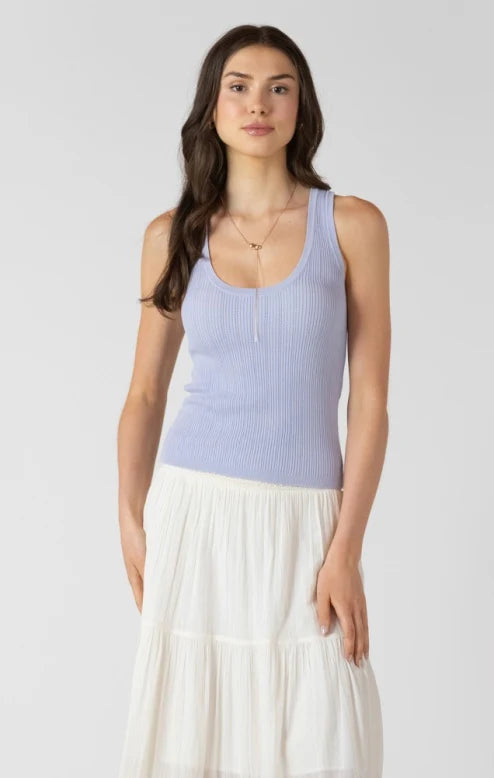 Scoop Neck Tank - Lilac Haze