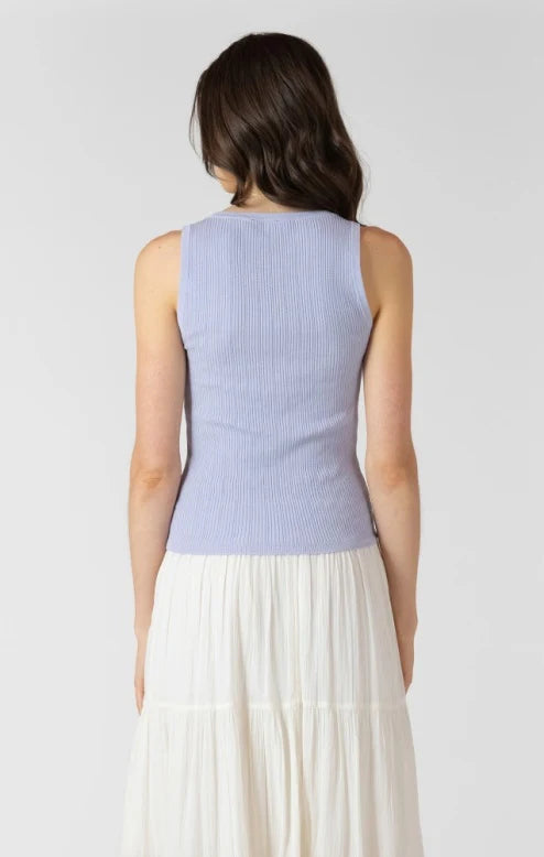 Scoop Neck Tank - Lilac Haze