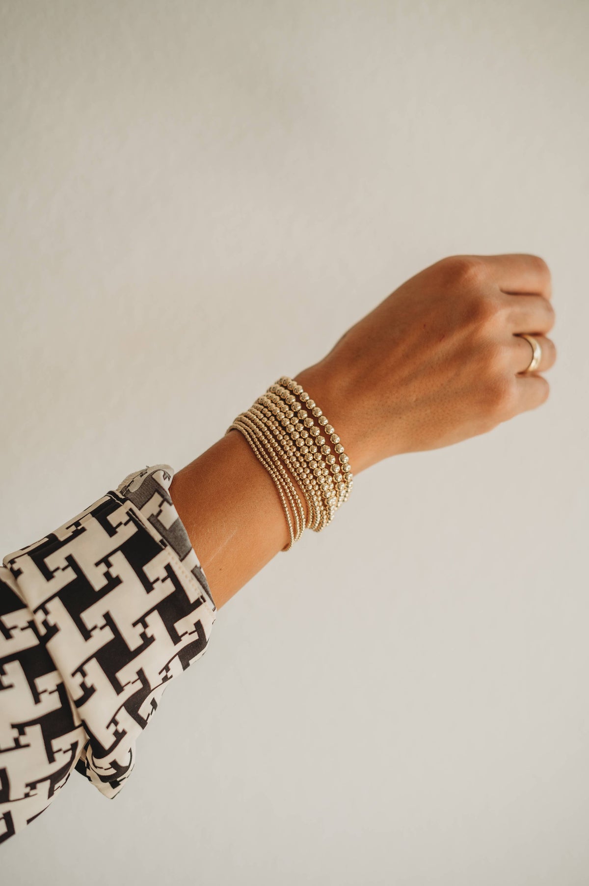 5mm GF Stacking Stretch Bracelets