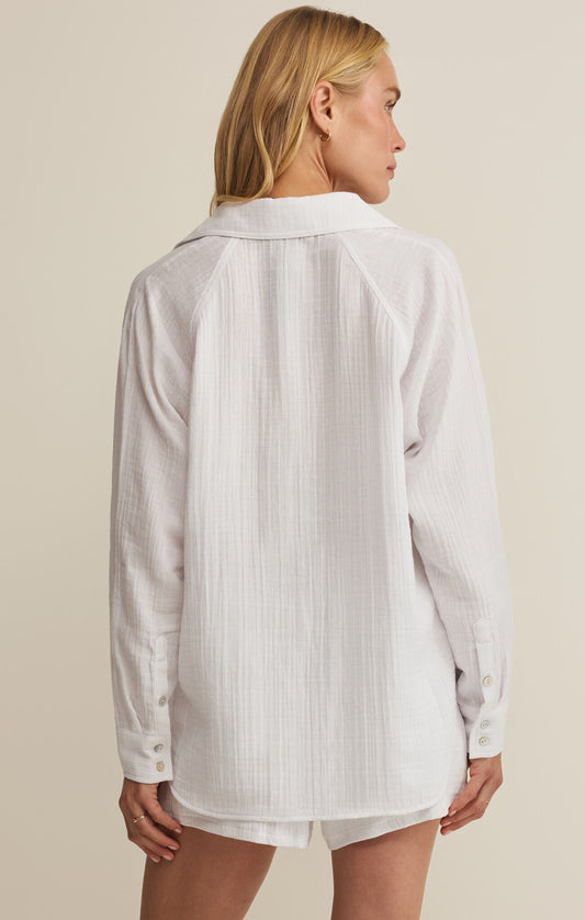 The Perfect Airy Top - White