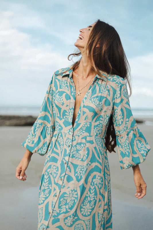 Eden Duster - Blue