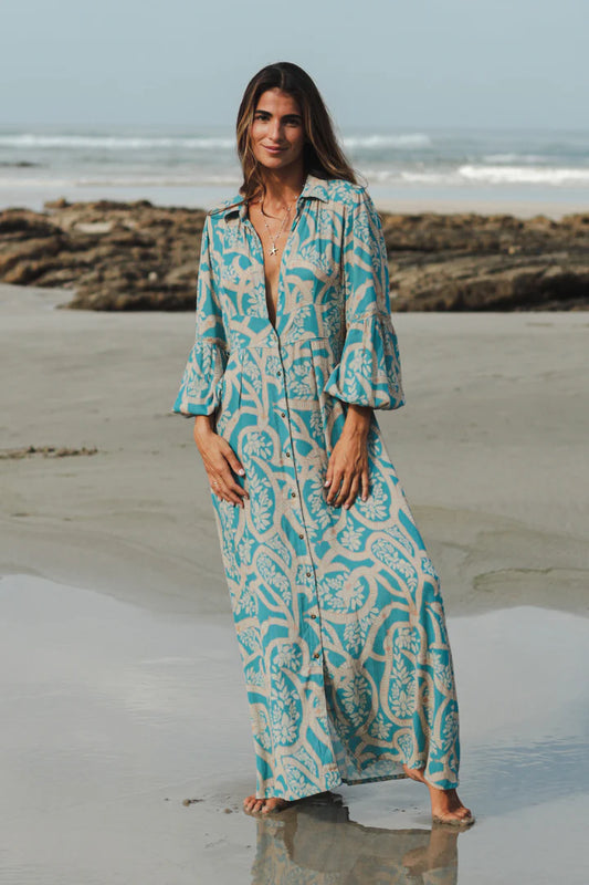 Eden Duster - Blue