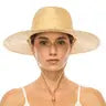 Summer Straw Rancher Hat w/ Chin Cord