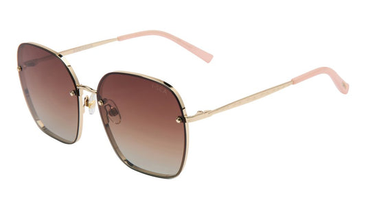 Emerson Polarized Sunglasses - Gold / Brown