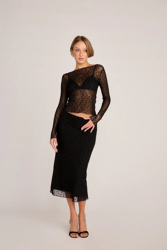 Emma Skirt - Polka Dot