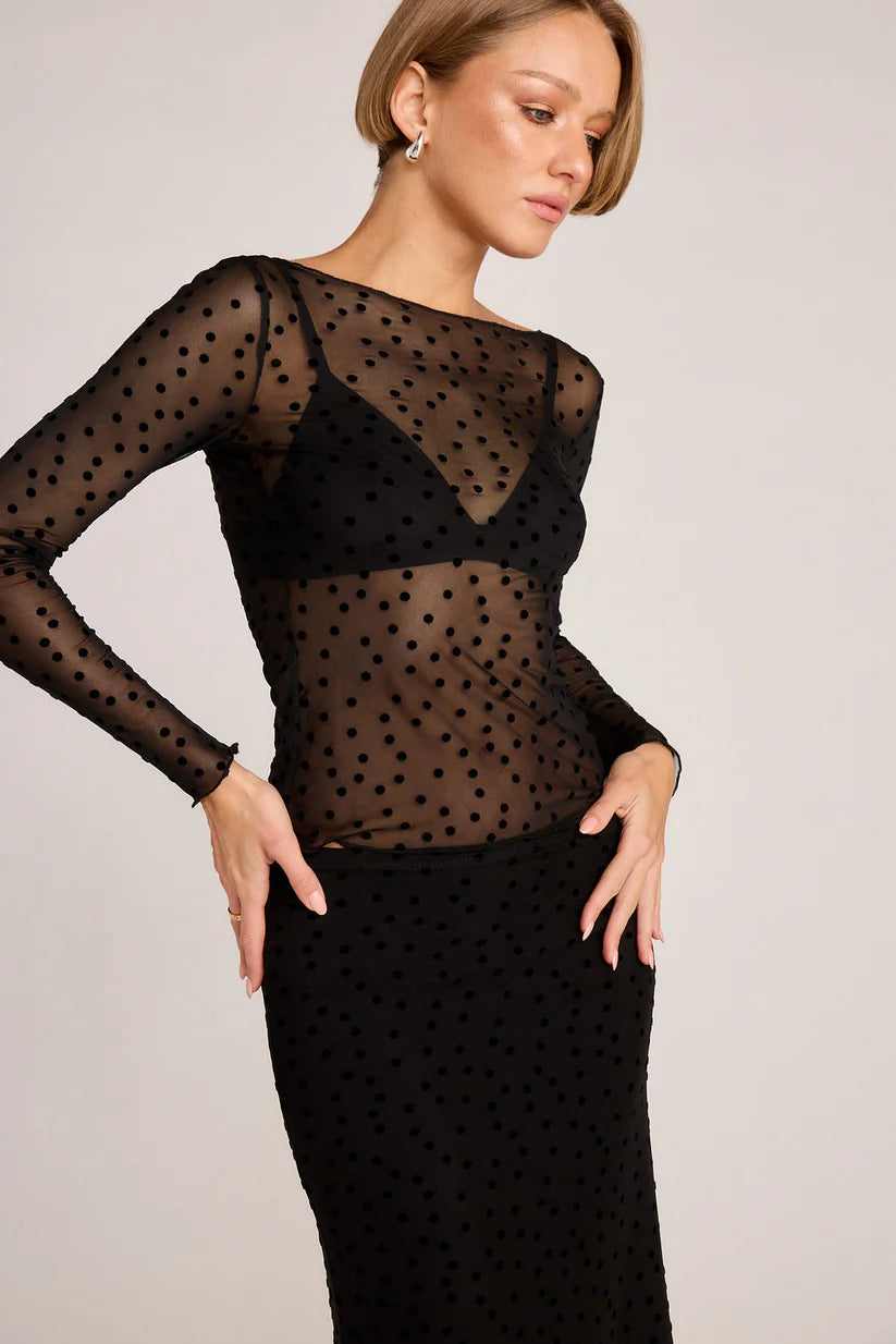 Emma Top - Polka Dot