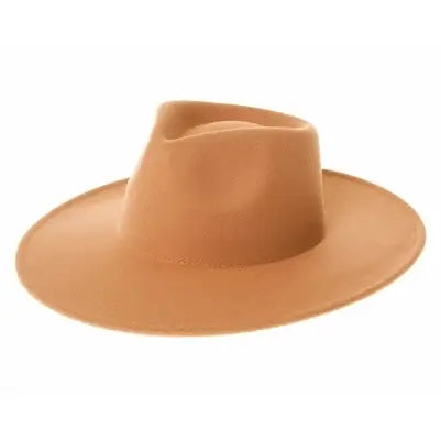 The Original Vegan Felt Rancher Hat - Chestnut