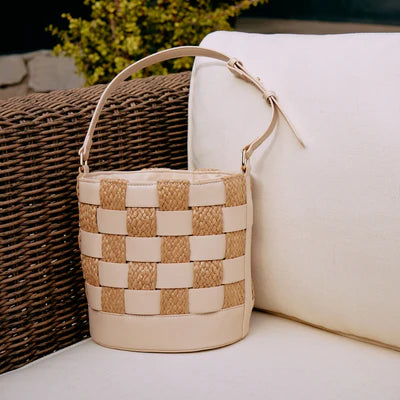 Balboa Bucket Bag - Ivory
