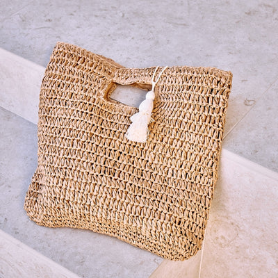 Tidal Tote Bag - Natural