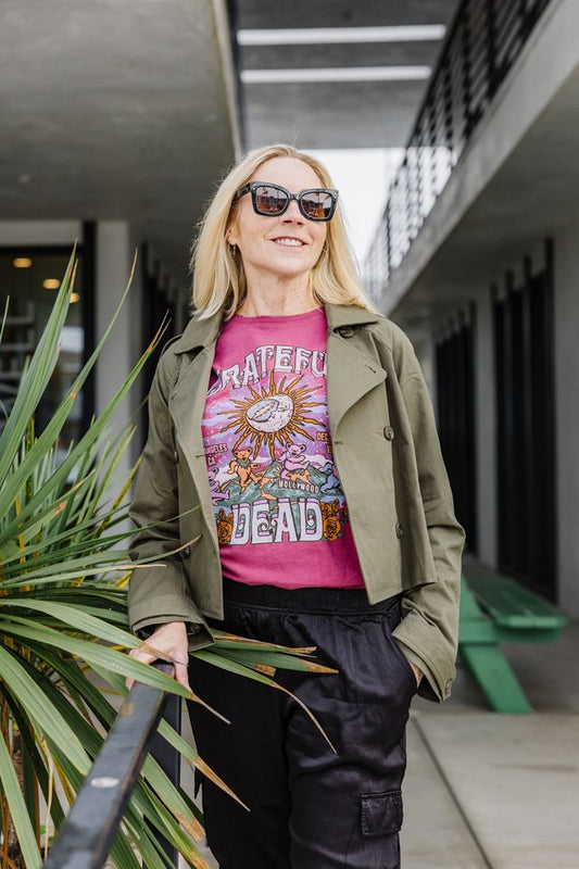 Grateful Dead Graphic Tee