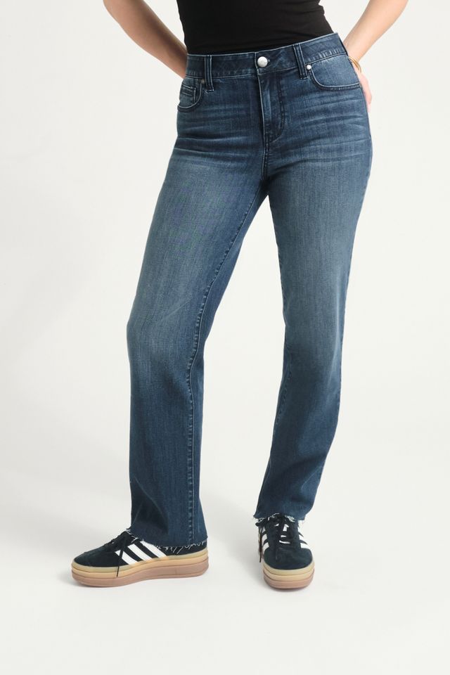 Grayden High Rise Straight - Medium Wash