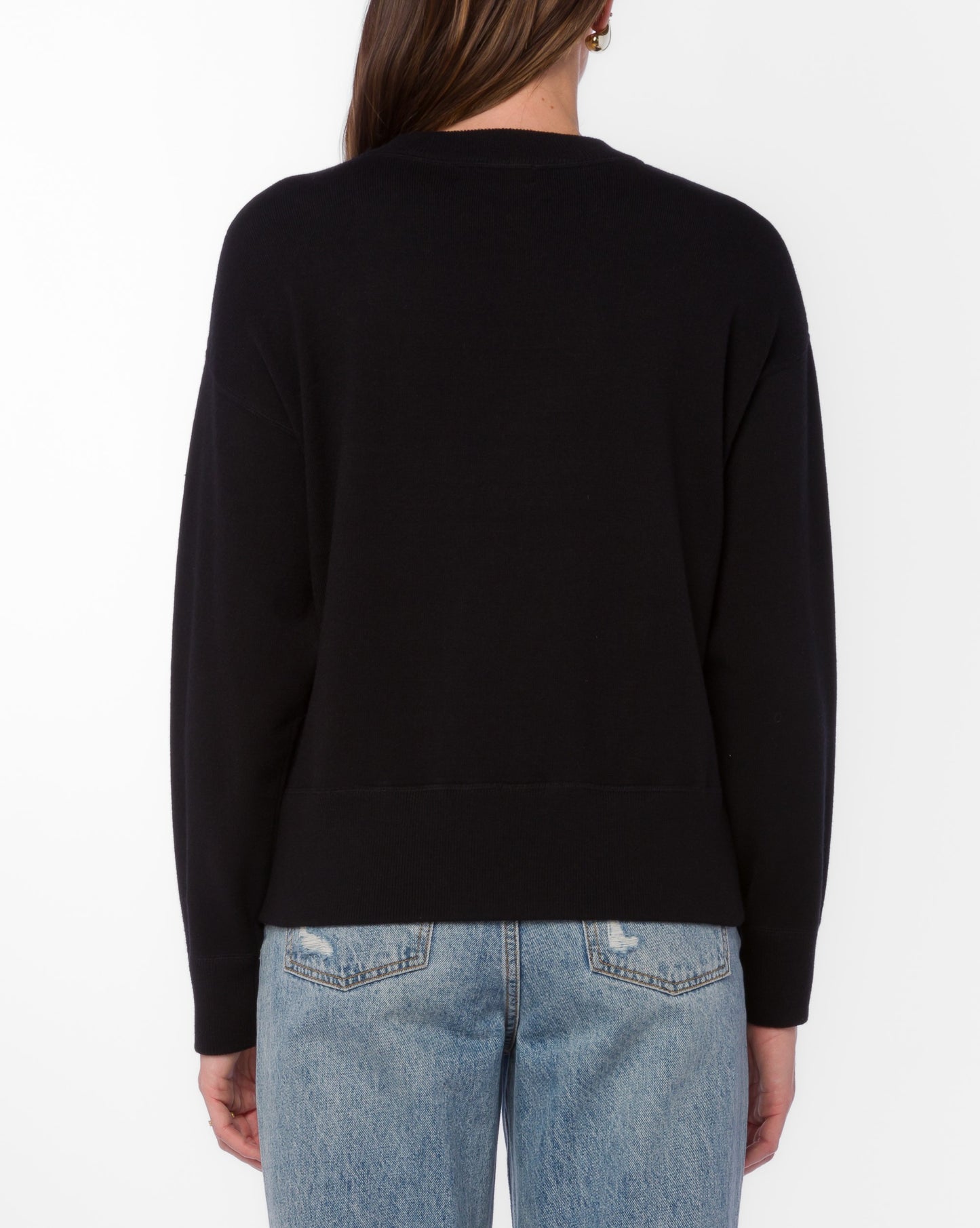The Hamlet Sweater - Black