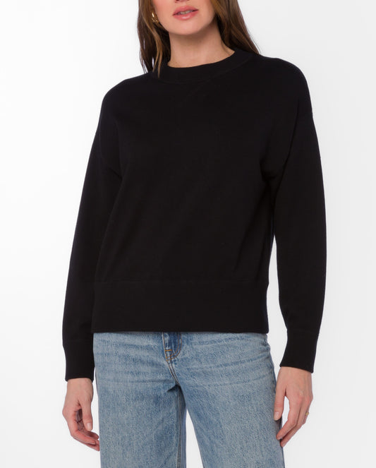 The Hamlet Sweater - Black