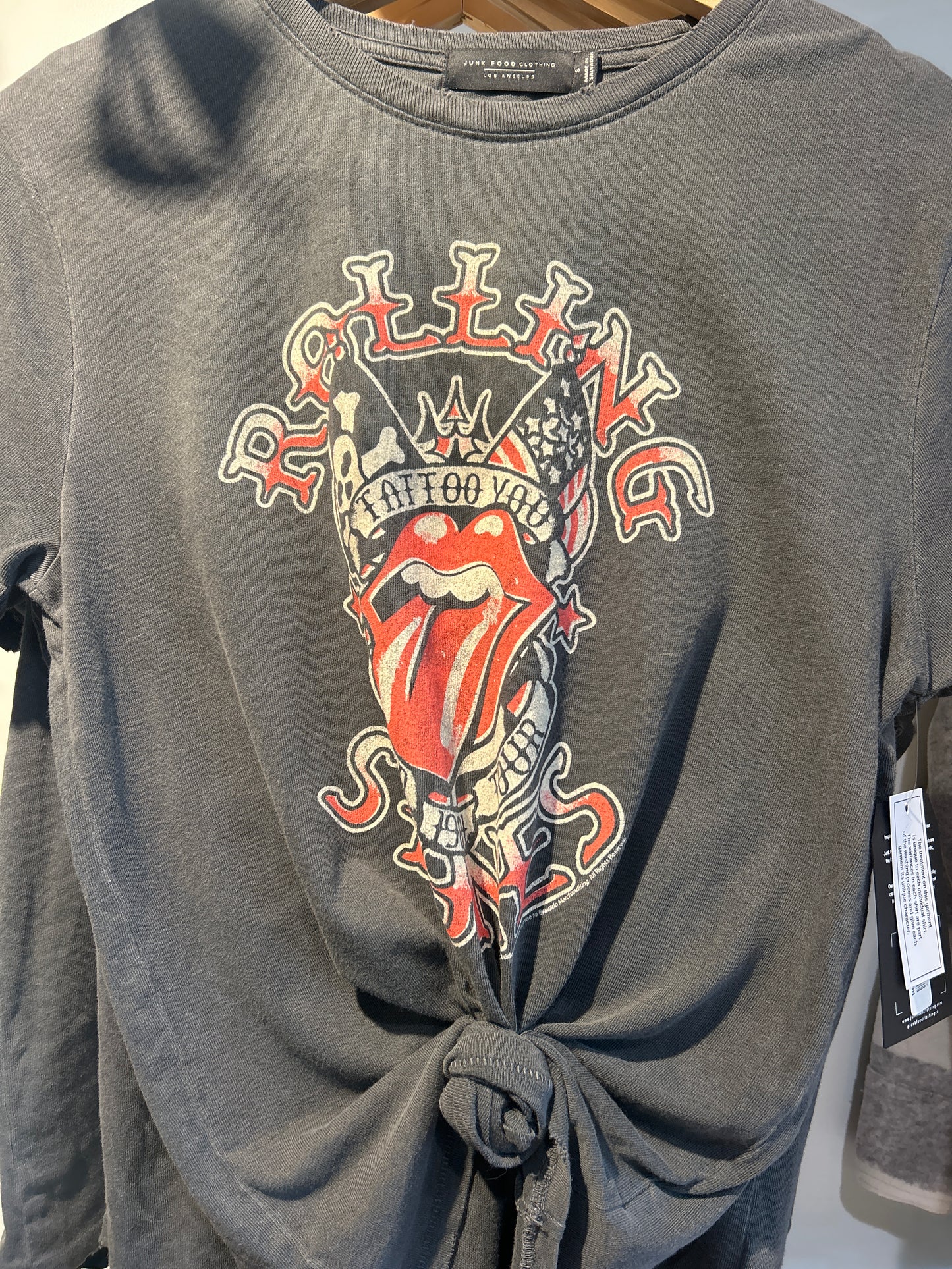 Rolling Stones Tattoo You Tee - Black