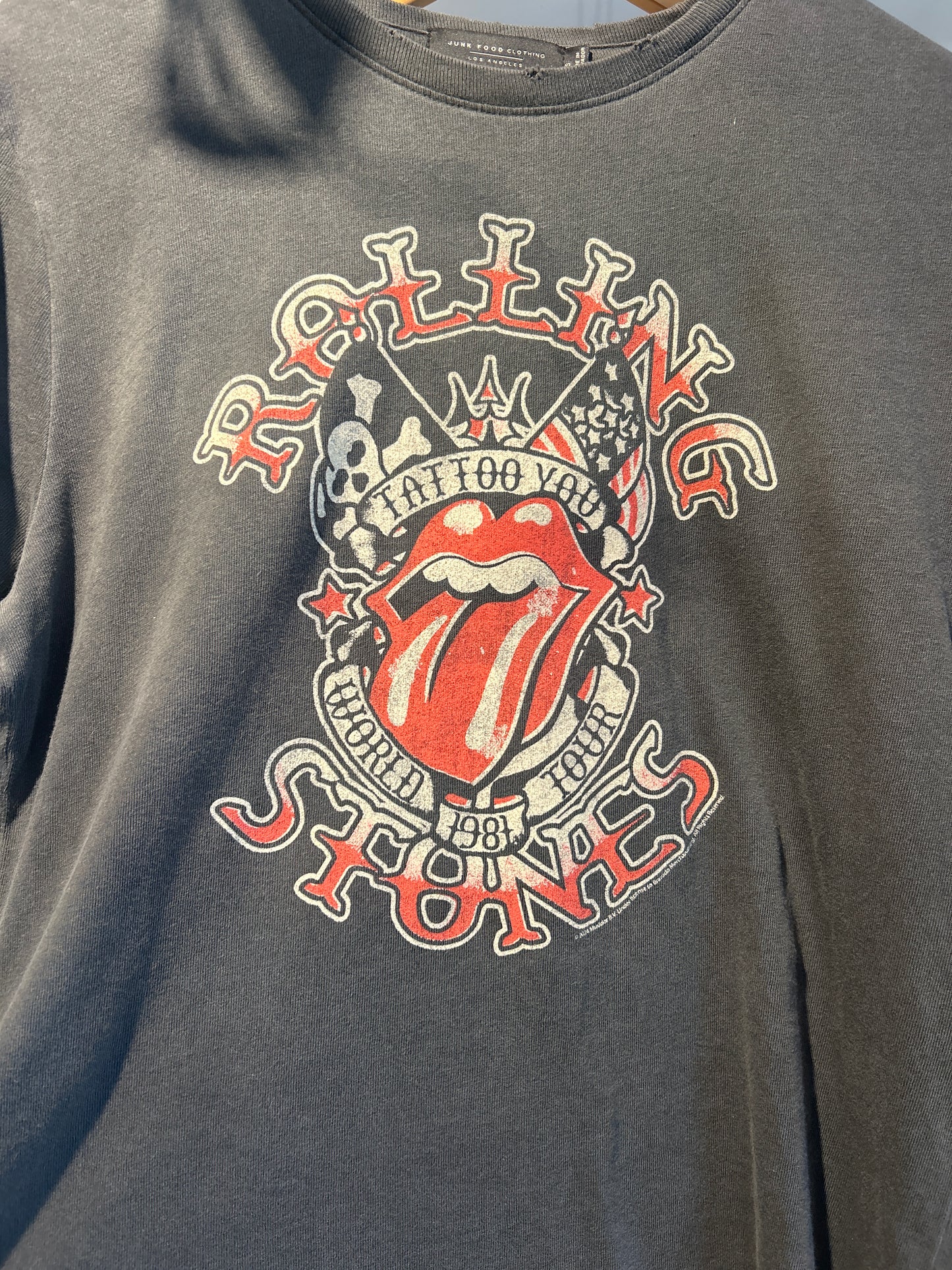 Rolling Stones Tattoo You Tee - Black