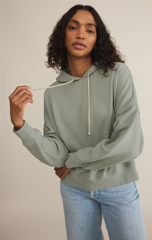 Infield Hoodie - Sage Green