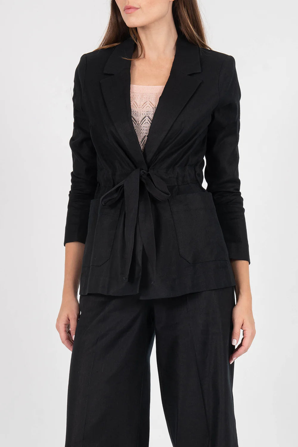 Ingrid Blazer - Black