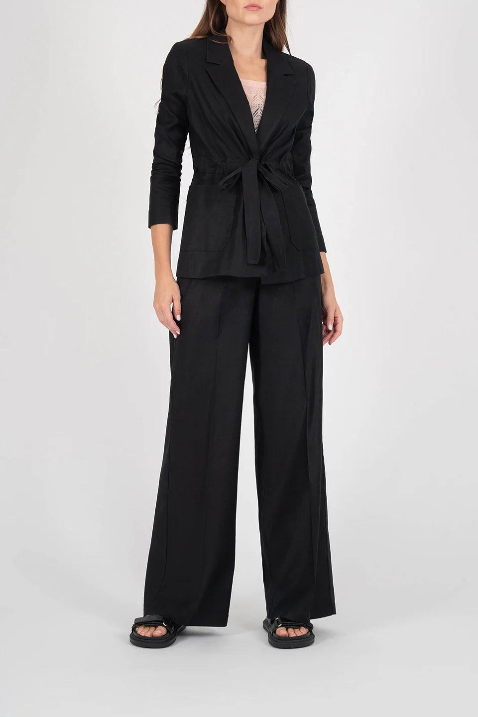 Ingrid Blazer - Black