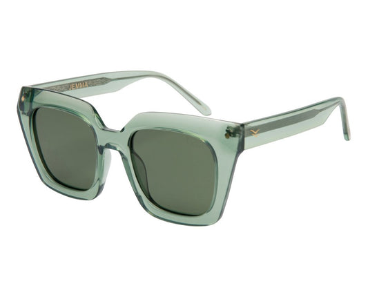 Jemma Polarized Sunglasses - Leaf / Green