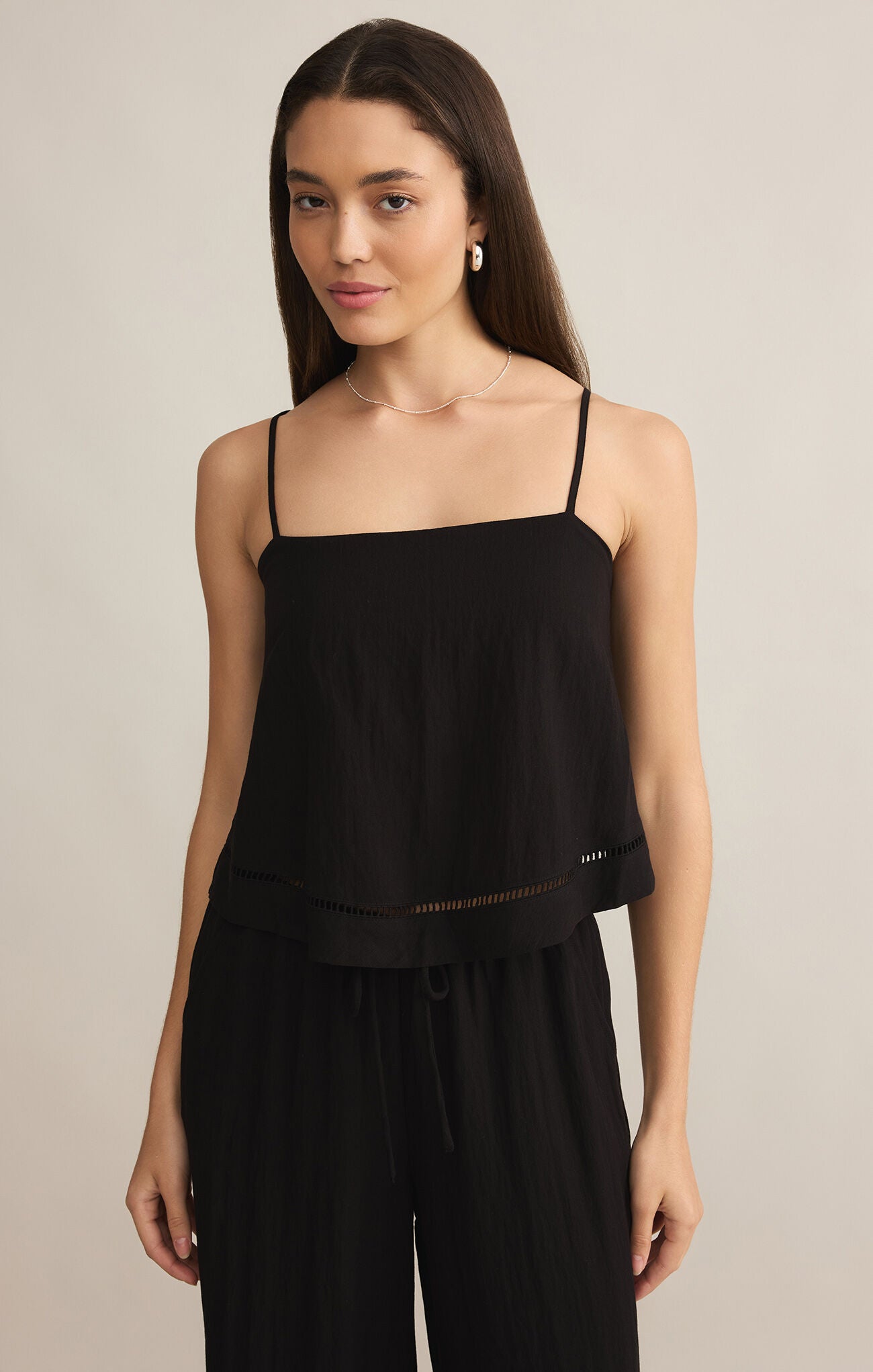 La Luz Tank - Black