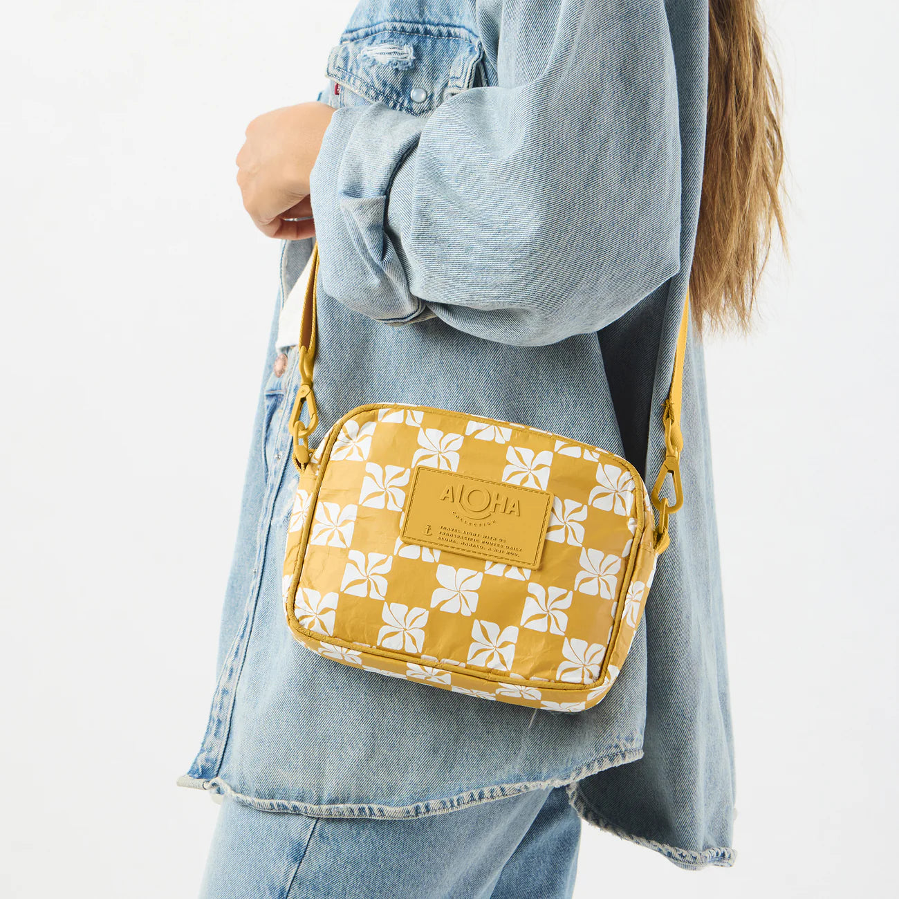 Le Tour Pua Check - Hot Mustard