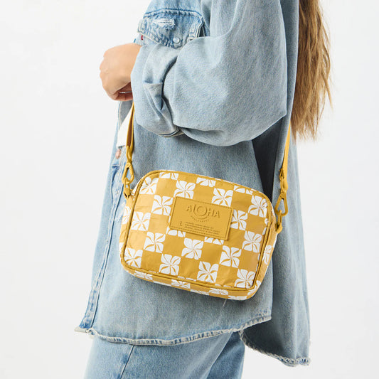 Le Tour Pua Check - Hot Mustard