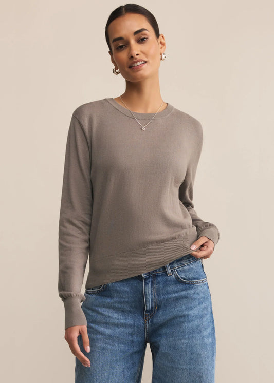 The Perfect Layer Sweater - Light Tavern