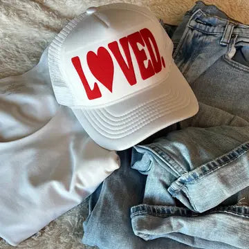 Loved Hat - White