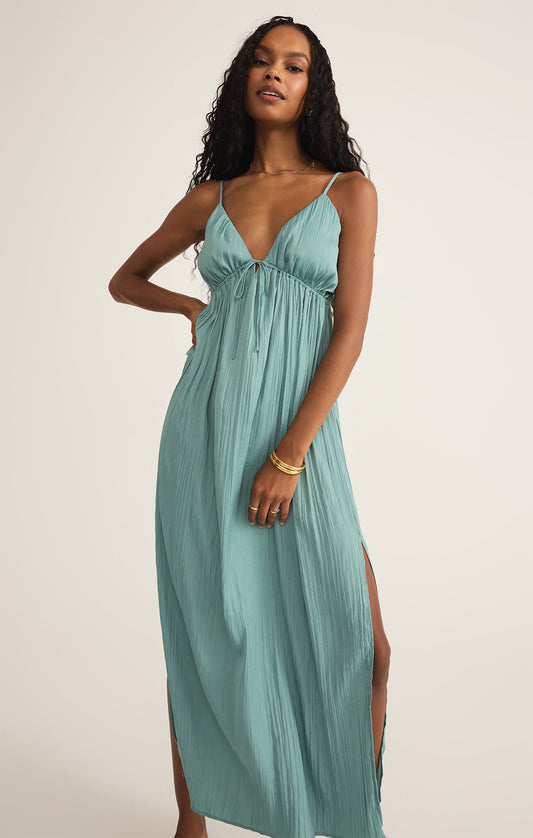 Manon Maxi Dress - Sea Pine