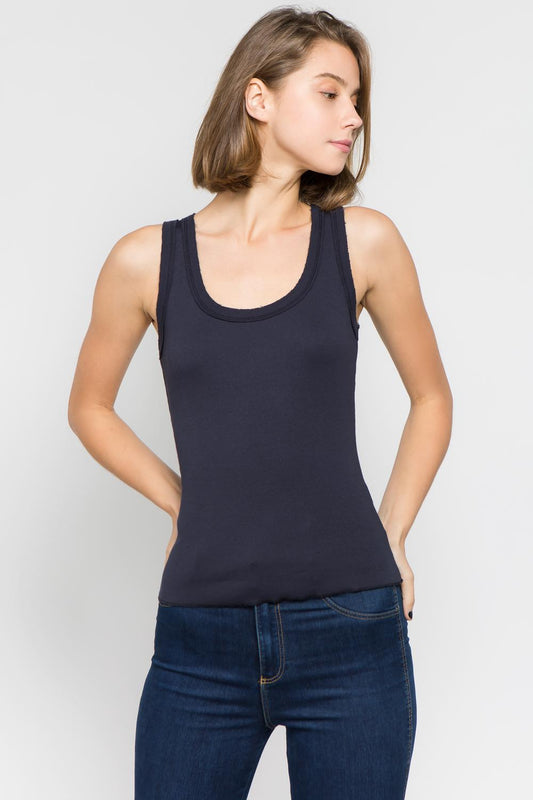 Tiburon Tank - Midnight
