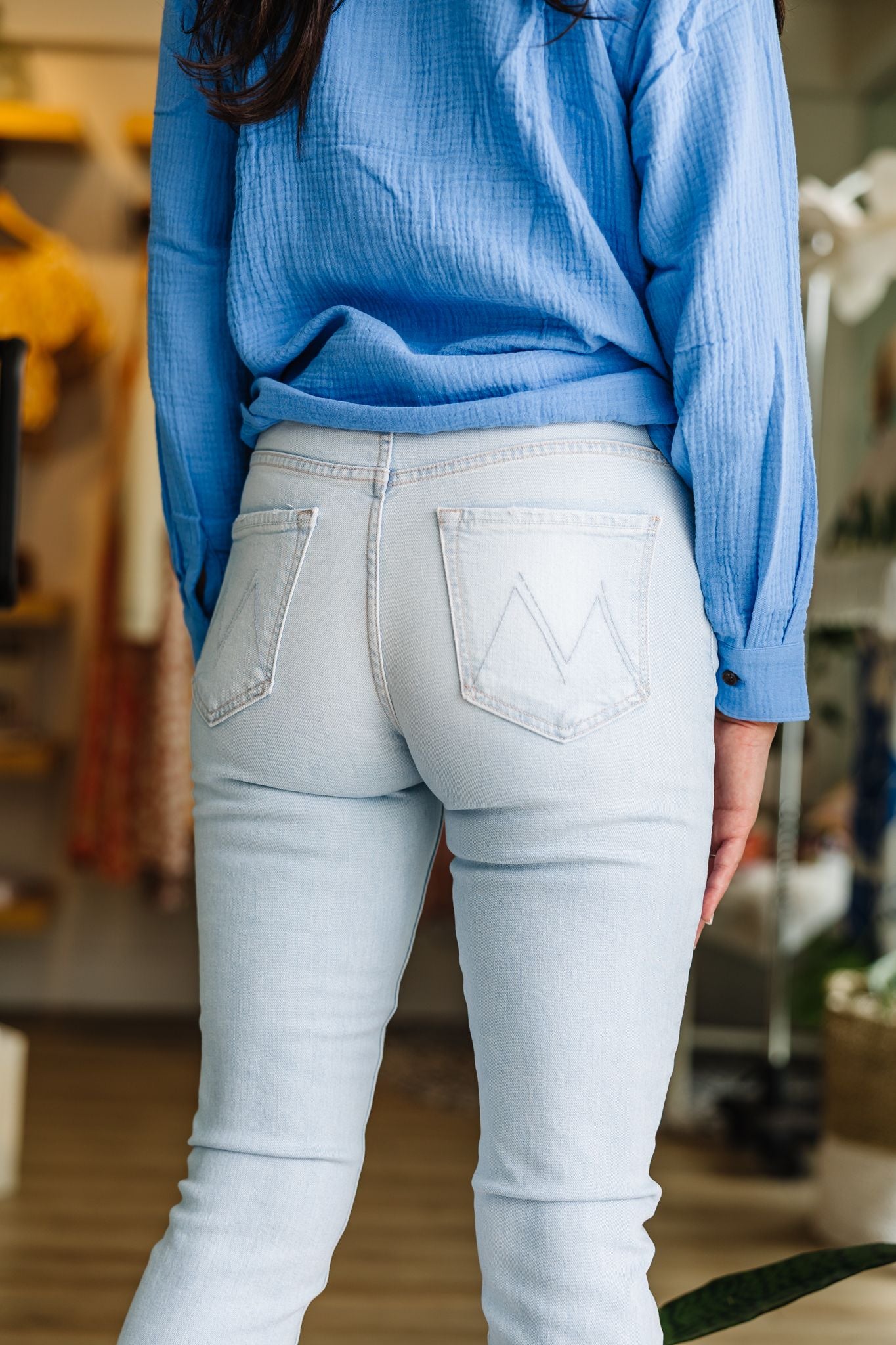 The Mid Rise Dazzler Crop Fray - Ahead Of Its Time