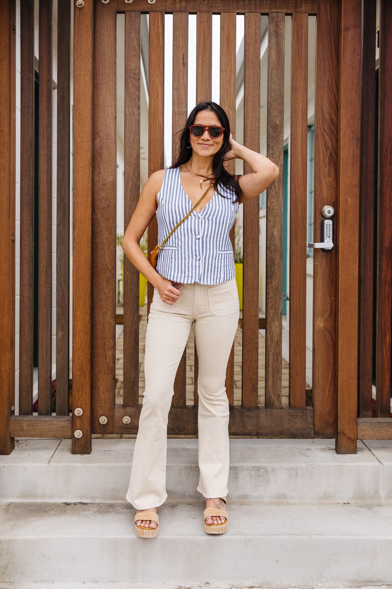 The Patch Pocket Weekender - Wacky Khaki