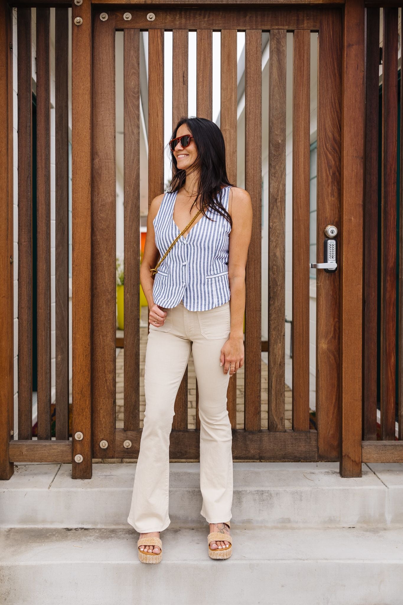 The Patch Pocket Weekender - Wacky Khaki