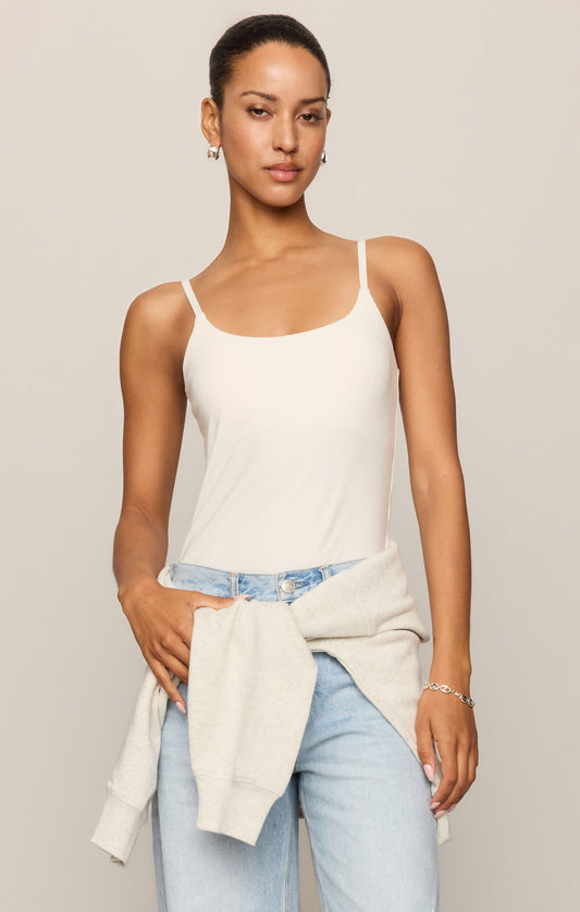Second Skin Cami - White