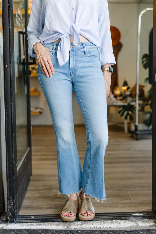 Mother The Weekender Fray - Satisfy Your Cravings